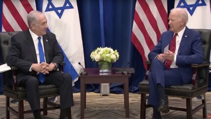 Biden, Netanyahu